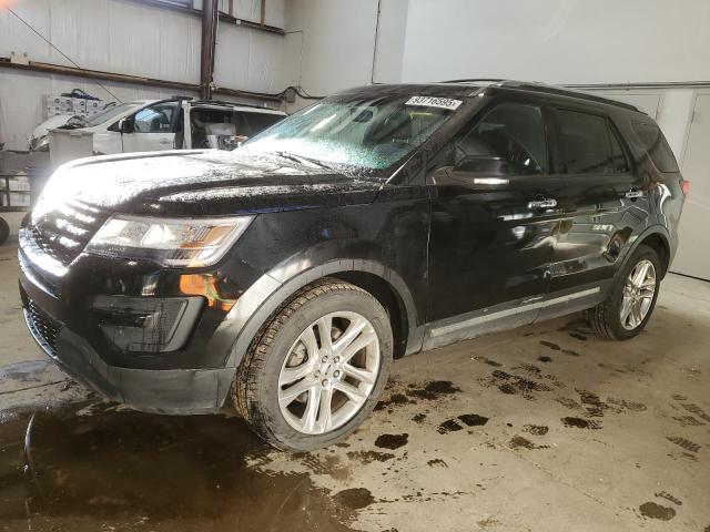 FORD EXPLORER L 2016 с VIN 1FM5K8F88GGA65137 - Фото с аукциона