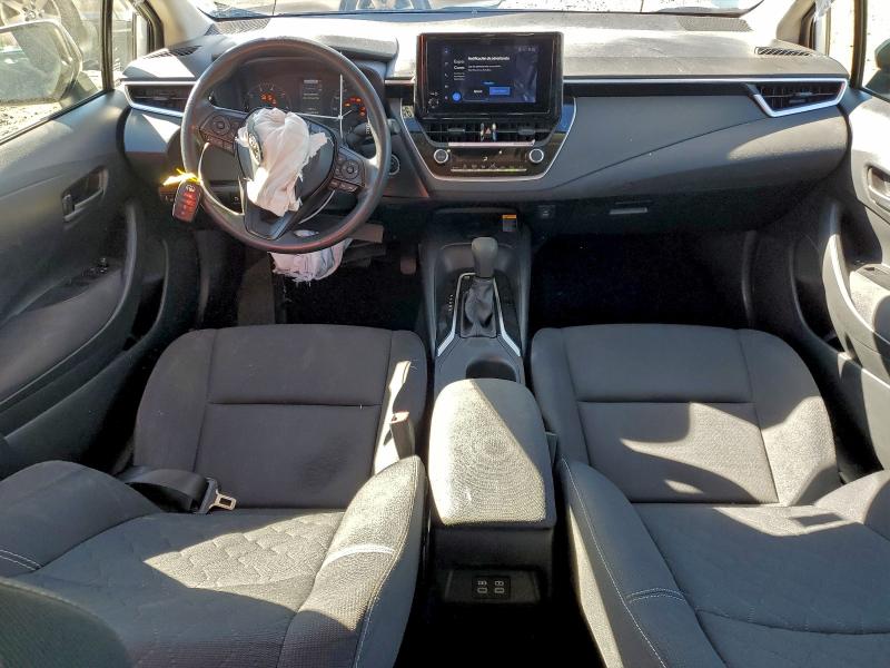 Photo 8 from auction – 2025 TOYOTA COROLLA LE with VIN JTDBCMFE7SJ042642