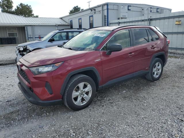 TOYOTA RAV4 LE 2021 with VIN JTMLWRFV4MD112284 - Photo from auction