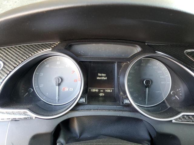 Photo 9 from auction – 2015 AUDI S5 PREMIUM with VIN WAUCGAFR4FA051621