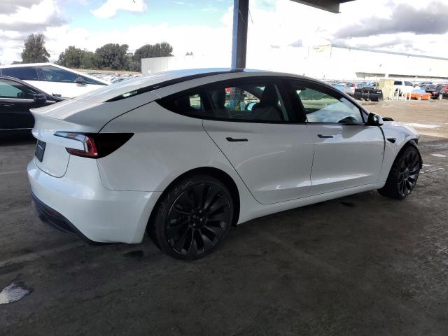 Photo 3 from auction – 2025 TESLA MODEL 3 with VIN 5YJ3E1EA5SF046840