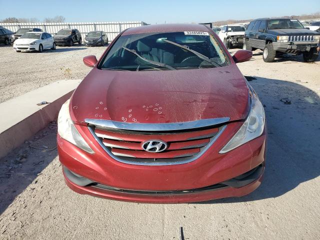 Photo 5 from auction – 2014 HYUNDAI SONATA GLS with VIN 5NPEB4AC8EH890290