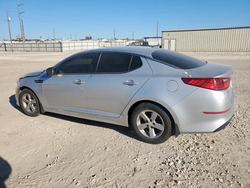 Photo 2 from auction – 2015 KIA OPTIMA LX with VIN 5XXGM4A73FG403337