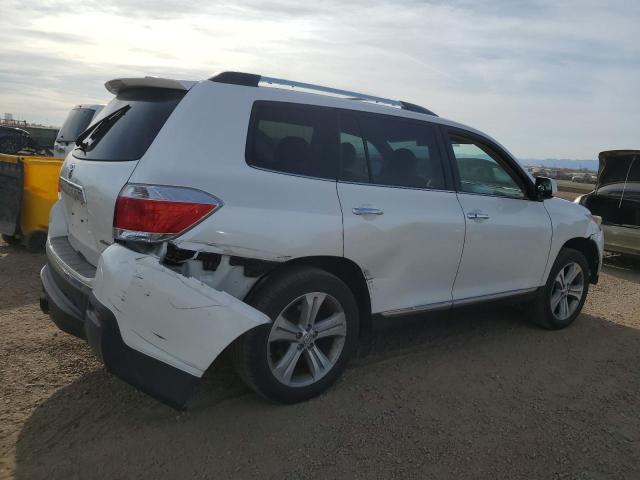 Photo 3 from auction – 2013 TOYOTA HIGHLANDER with VIN 5TDDK3EH4DS195230