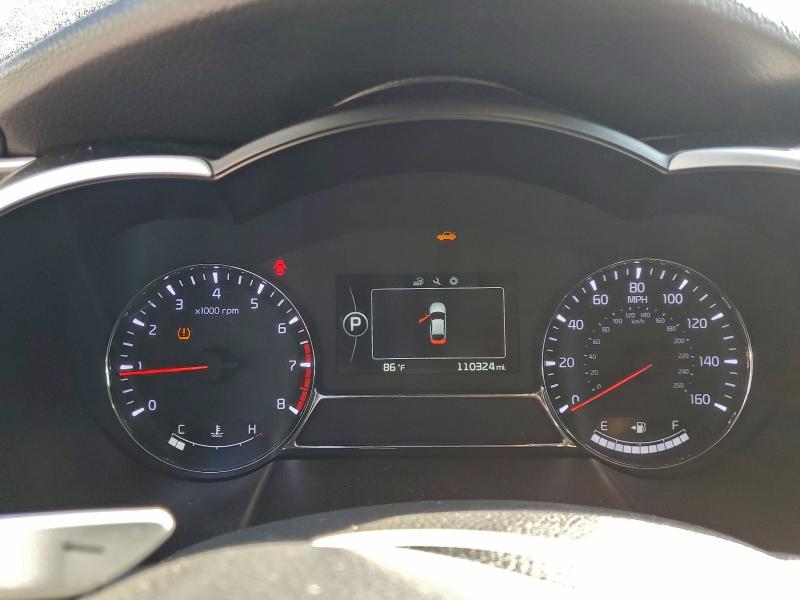 Photo 9 from auction – 2015 KIA OPTIMA SX with VIN 5XXGR4A78FG493313