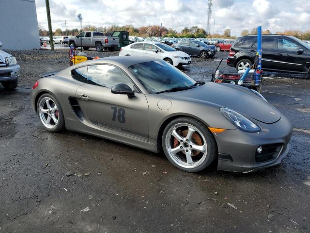 Photo 4 from auction – 2014 PORSCHE CAYMAN S with VIN WP0AB2A84EK193392