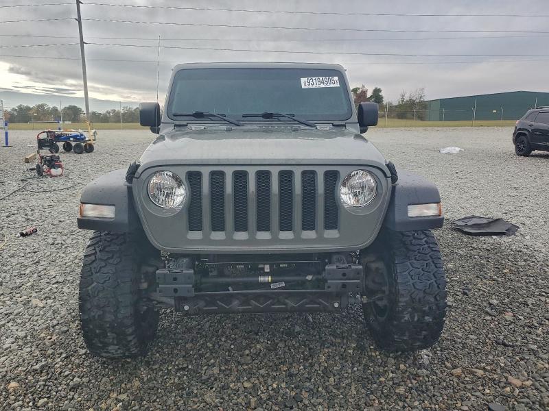 Photo 5 from auction – 2022 JEEP WRANGLER U with VIN 1C4HJXDM3NW240699