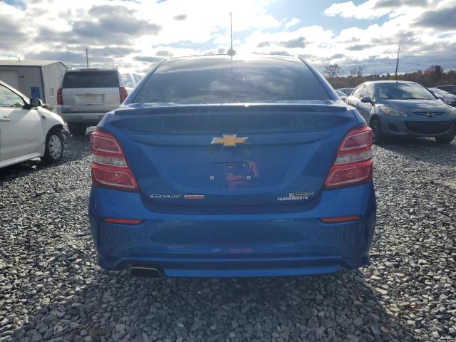 Photo 6 from auction – 2017 CHEVROLET SONIC PREM with VIN 1G1JF5SB9H4100075