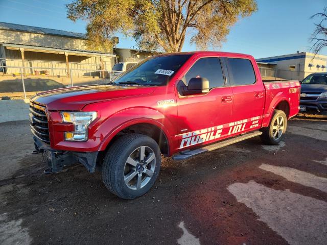 FORD F150 SUPER 2016 with VIN 1FTEW1EG5GKE71883 - Photo from auction