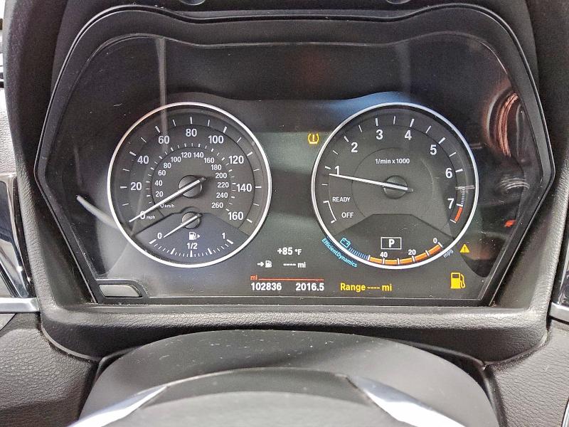 Photo 9 from auction – 2016 BMW X1 XDRIVE2 with VIN WBXHT3C38GP887076
