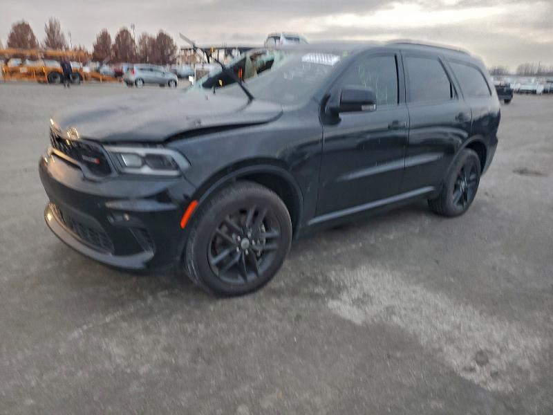 DODGE DURANGO GT 2022 with VIN 1C4RDJDG9NC206190 - Photo from auction