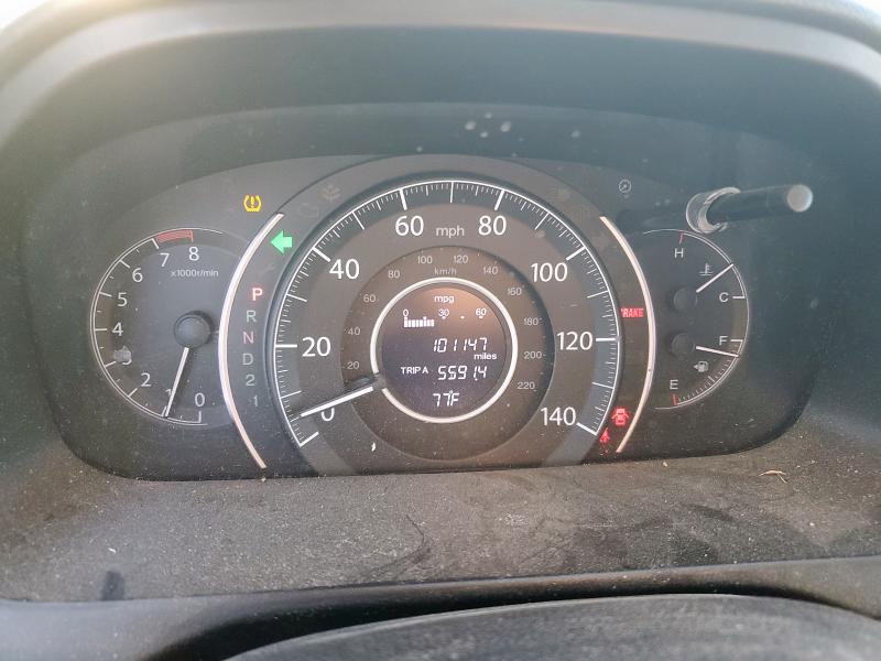 Photo 9 from auction – 2014 HONDA CR-V EX with VIN 5J6RM3H53EL044569