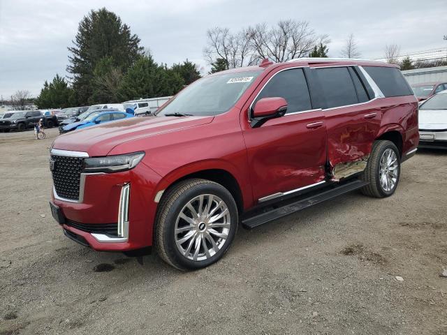 Photo 1 from auction – 2021 CADILLAC ESCALADE P with VIN 1GYS4CKL6MR337256