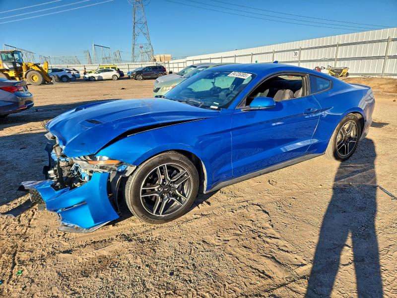 FORD MUSTANG 2021 with VIN 1FA6P8TH0M5148928 - Photo from auction