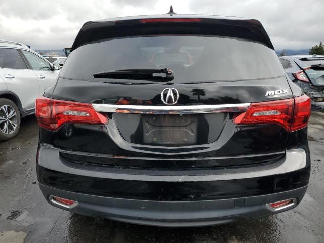 Photo 6 from auction – 2014 ACURA MDX TECHNO with VIN 5FRYD3H65EB007809