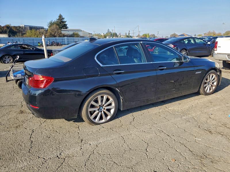 Photo 3 from auction – 2014 BMW 550 I with VIN WBAKN9C57ED681289