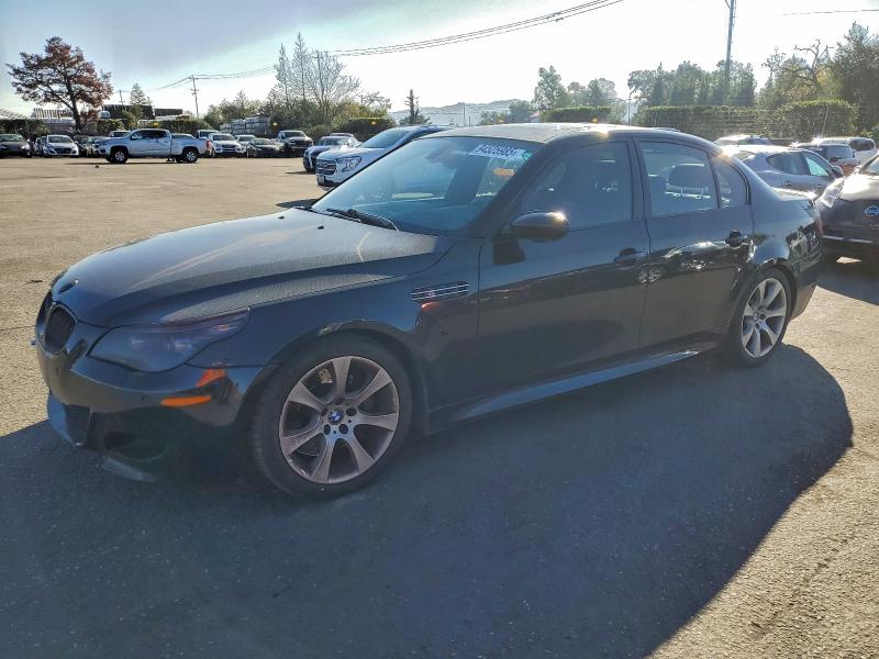 BMW M5 2008 with VIN WBSNB93578CX09393 - Photo from auction
