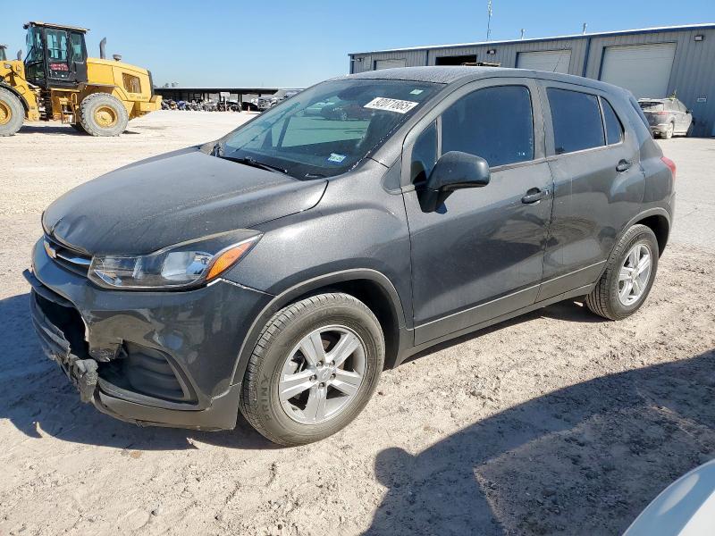 Photo 1 from auction – 2020 CHEVROLET TRAX LS with VIN 3GNCJKSB1LL196615