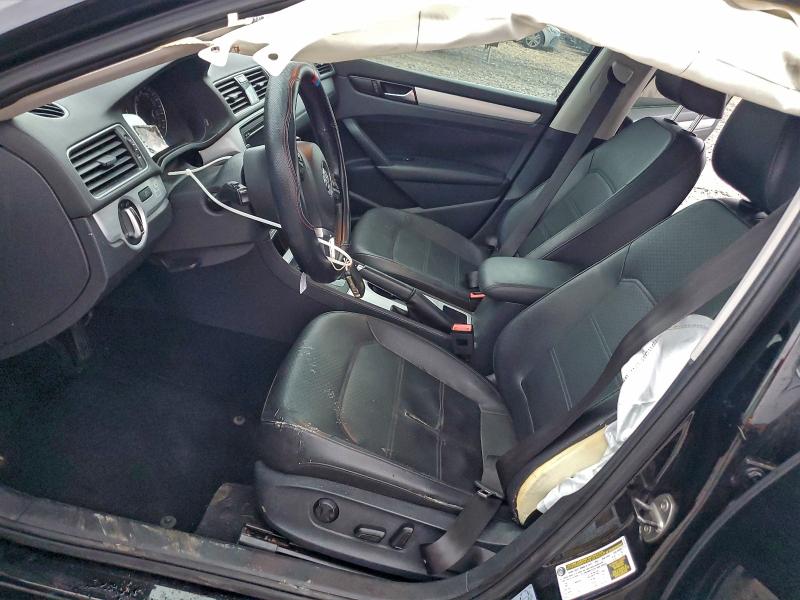 Photo 7 from auction – 2013 VOLKSWAGEN PASSAT SE with VIN 1VWBN7A31DC137400