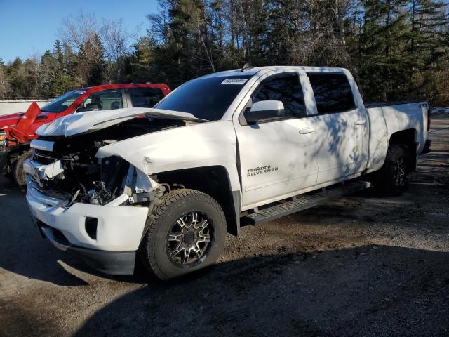 CHEVROLET SILVERADO 2018 with VIN 3GCUKREC7JG294691 - Photo from auction