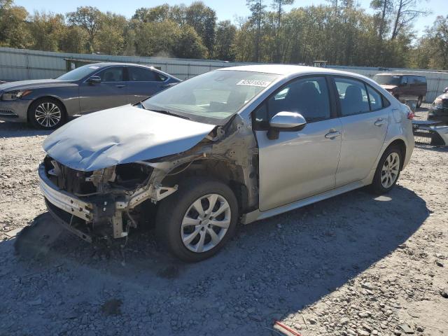 TOYOTA COROLLA LE 2022 with VIN 5YFEPMAE6NP301646 - Photo from auction