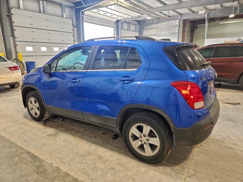 Photo 2 from auction – 2016 CHEVROLET TRAX 1LT with VIN KL7CJPSB4GB760610