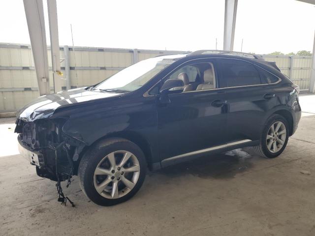 LEXUS RX 350 2011 with VIN 2T2ZK1BA8BC064207 - Photo from auction