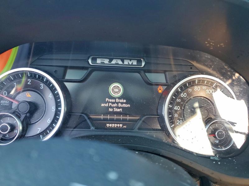 Photo 9 from auction – 2022 RAM 1500 with VIN 1C6SRFFT6NN162428