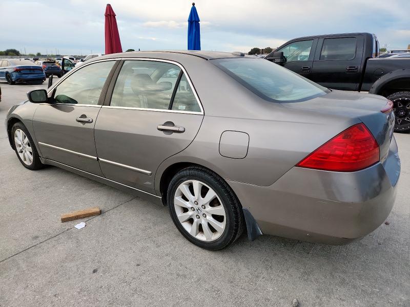 Photo 2 from auction – 2007 HONDA ACCORD EX with VIN 1HGCM66517A097724
