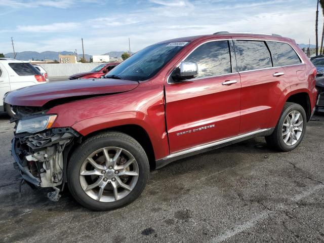 Photo 1 from auction – 2014 JEEP GRAND CHER with VIN 1C4RJFJM3EC316071