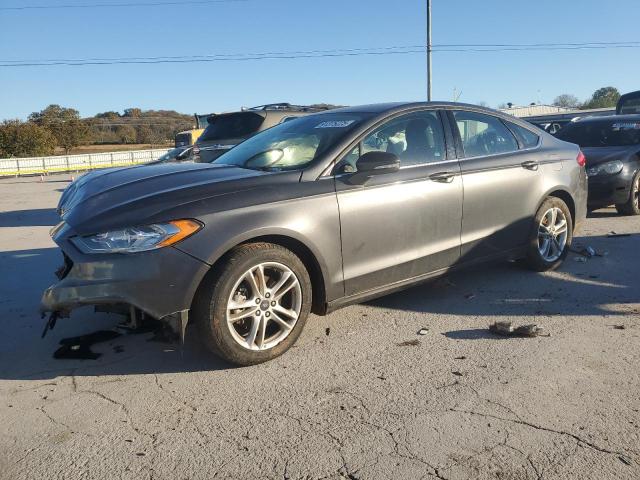 FORD FUSION SE 2018 with VIN 3FA6P0H76JR125762 - Photo from auction