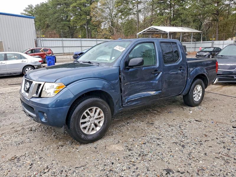 NISS FRONTIER 2018 with VIN 1N6AD0ER1JN733370 - Photo from auction