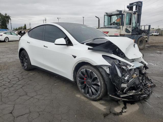 صورة رقم 4 من المزاد - 2022 TESLA MODEL Y مع VIN 7SAYGDEF0NF411753