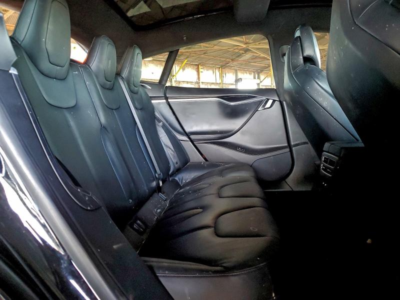 Photo 10 from auction – 2017 TESLA MODEL S with VIN 5YJSA1E21HF196095
