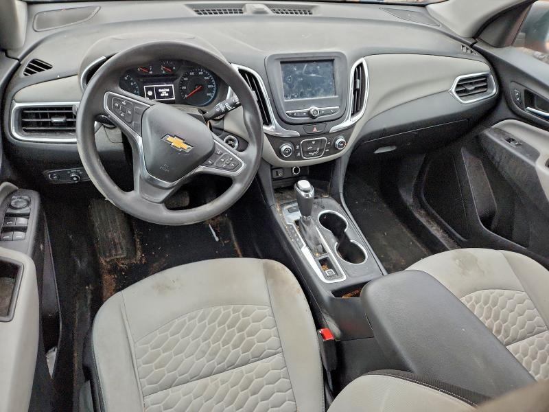Photo 8 from auction – 2018 CHEVROLET EQUINOX LS with VIN 2GNAXREV3J6128600