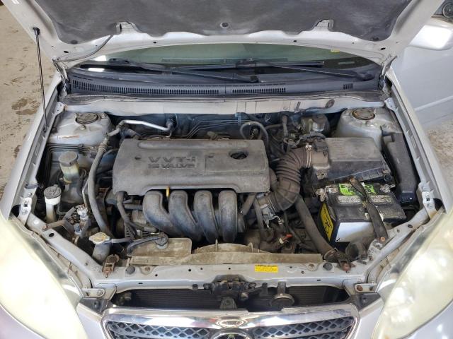 Photo 11 from auction – 2005 TOYOTA COROLLA CE with VIN 1NXBR32E25Z428415