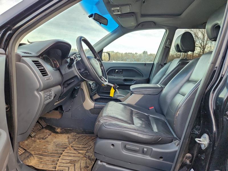 Photo 7 from auction – 2006 HONDA PILOT EX with VIN 5FNYF28766B024375