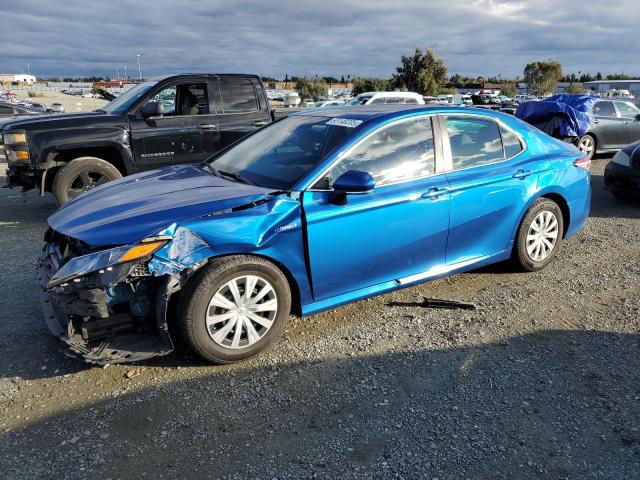 TOYOTA CAMRY LE 2020 with VIN 4T1E31AK6LU018773 - Photo from auction