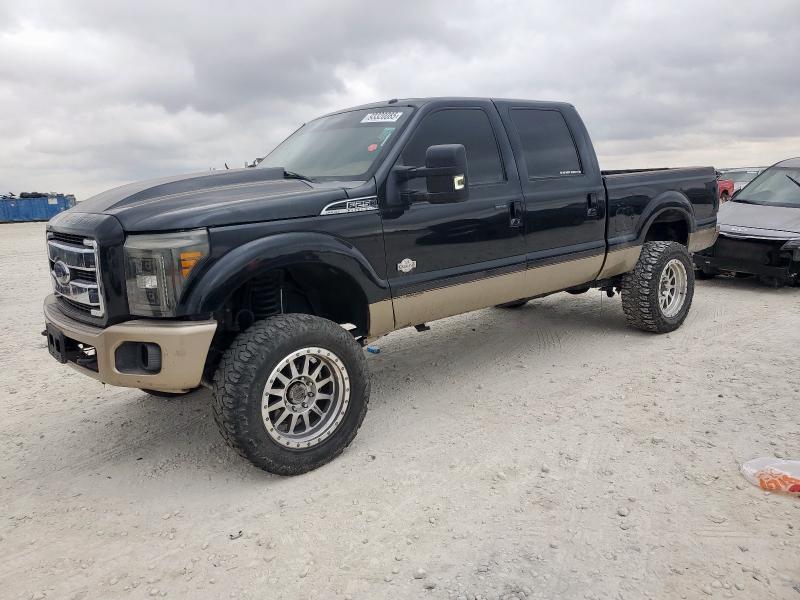 FORD F250 SUPER 2013 with VIN 1FT7W2BT1DEB56282 - Photo from auction