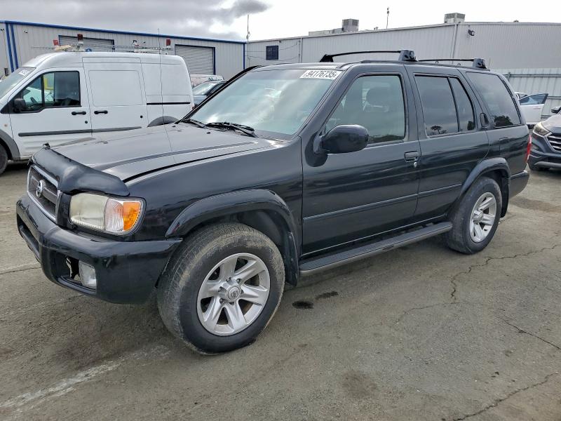 NISSAN PATHFINDER 2002 with VIN JN8DR09Y02W736294 - Photo from auction