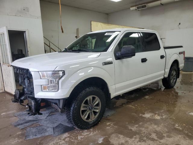 FORD F150 SUPER 2017 مع رقم تعريف المركبة 1FTEW1EF3HFB55089 - صورة من المزاد