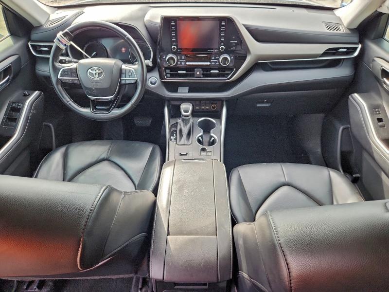 Photo 8 from auction – 2020 TOYOTA HIGHLANDER with VIN 5TDGZRAH5LS501528