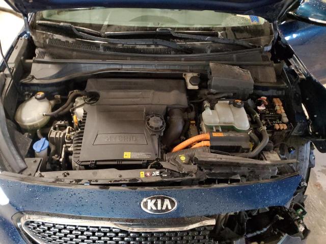 Photo 11 from auction – 2018 KIA NIRO TOURI with VIN KNDCE3LC2J5133191