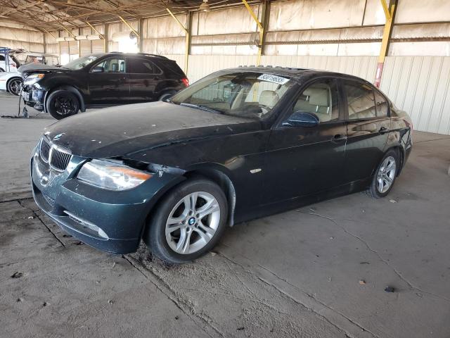 BMW 328 I 2008 with VIN WBAVA37518NL18596 - Photo from auction