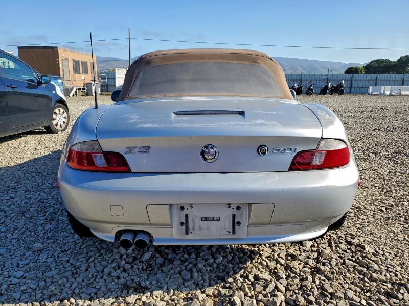 Photo 6 from auction – 2002 BMW Z3 3.0 with VIN 4USCN53482LL50451