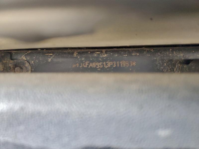 Photo 14 from auction – 2003 JEEP WRANGLER / TJ with VIN 1J4FA59S13P311953