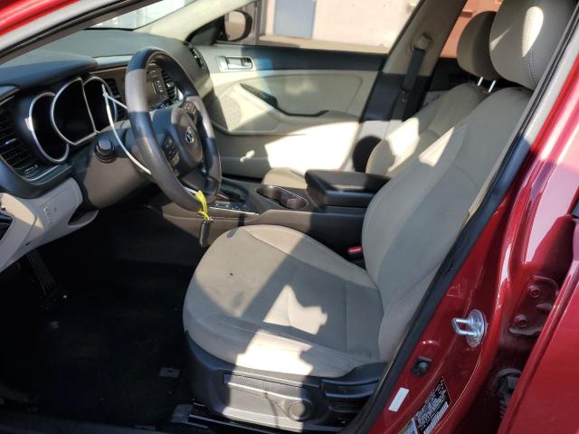 Photo 7 from auction – 2015 KIA OPTIMA LX with VIN 5XXGM4A71FG512007