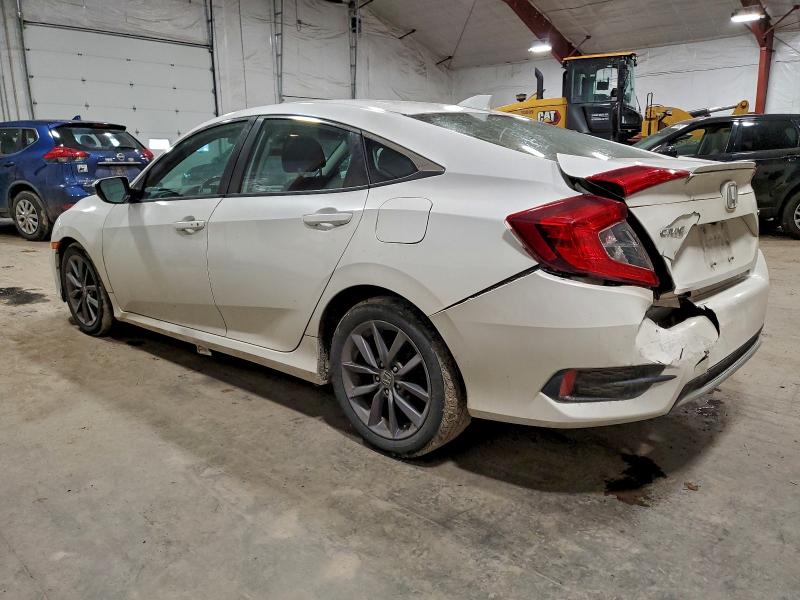 Photo 2 from auction – 2019 HONDA CIVIC EX with VIN 19XFC1F34KE201015