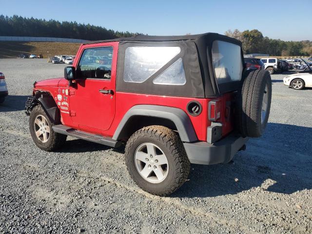 Photo 2 from auction – 2011 JEEP WRANGLER S with VIN 1J4AA2D13BL541345