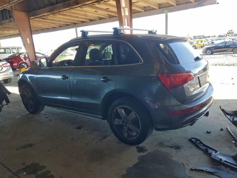 Photo 2 from auction – 2012 AUDI Q5 PREMIUM with VIN WA1DKAFP8CA082445